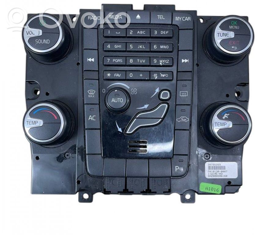 Volvo V60 Climate control unit 