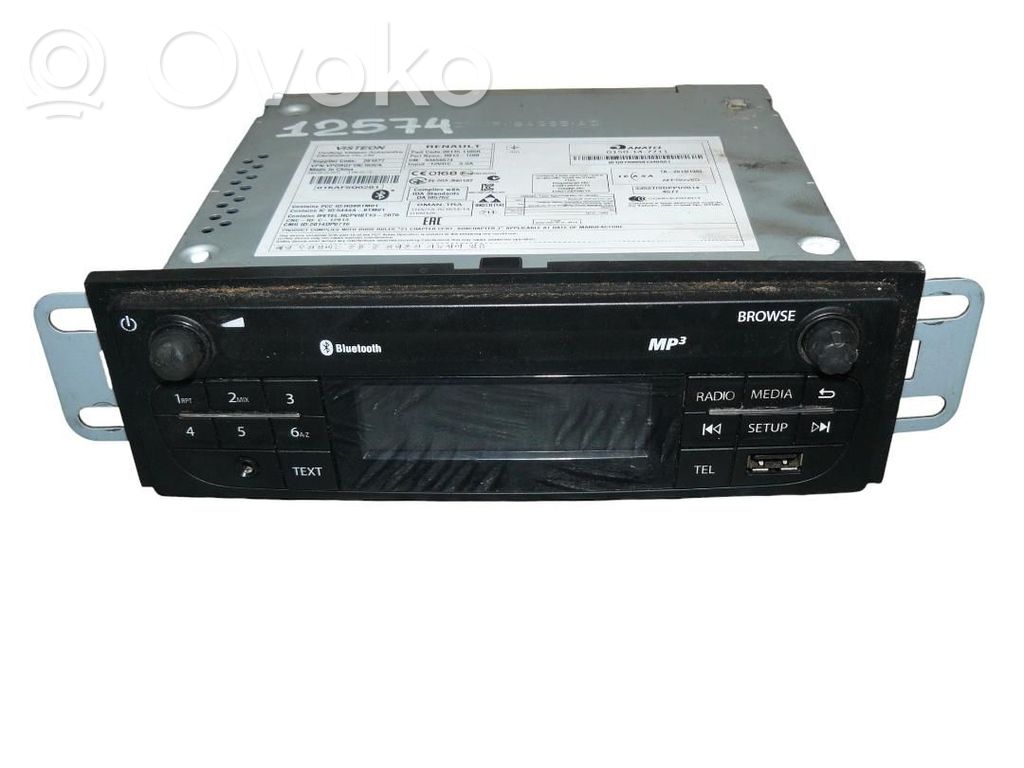 Renault Trafic III (X82) Radija/ CD/DVD grotuvas/ navigacija 