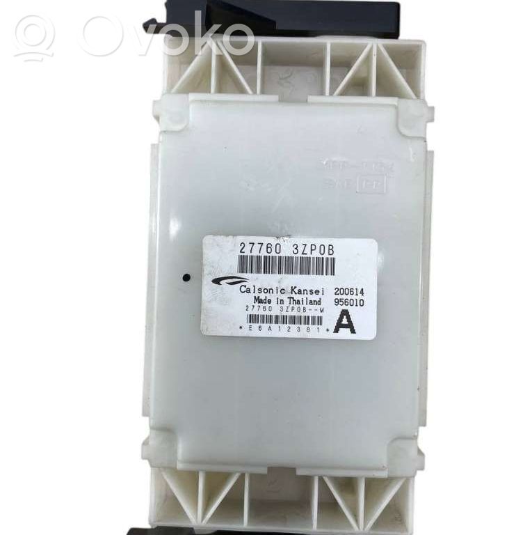 Air conditioner control unit module   277603ZP0B