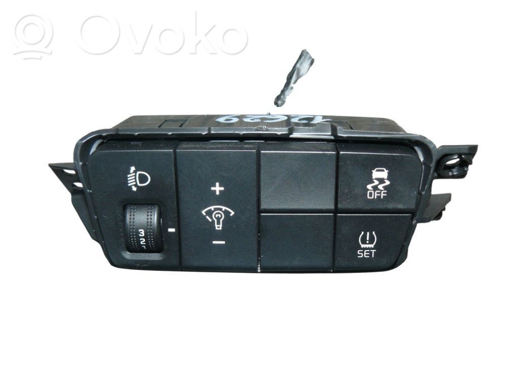 KIA Stonic Other switches/knobs/shifts 