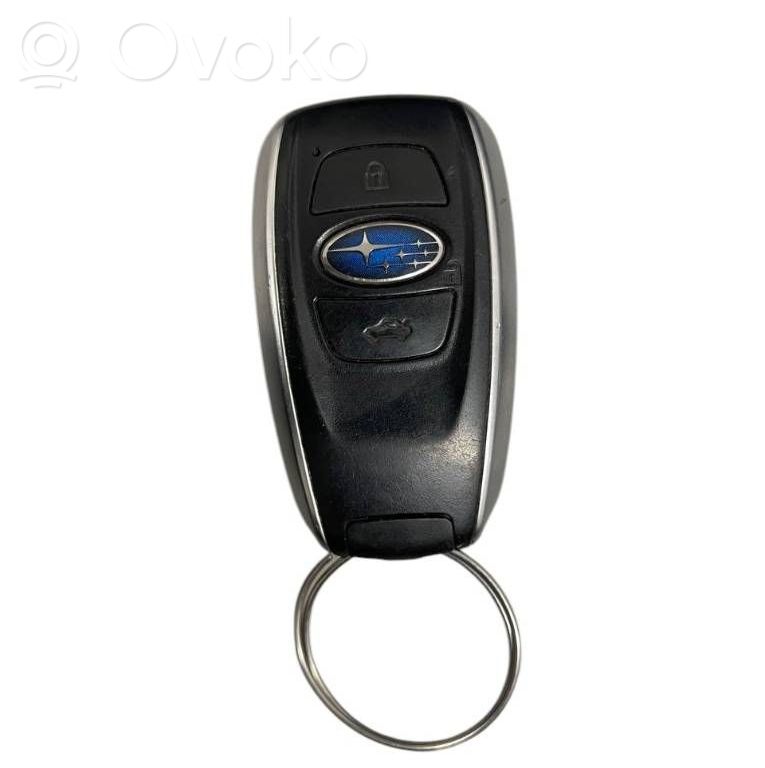 Subaru Forester SJ Chiave/comando di accensione 