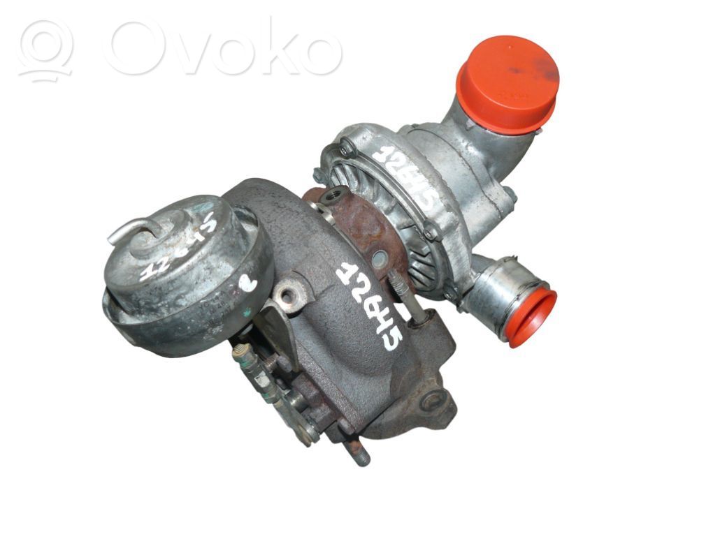 Toyota Corolla Verso E121 Turbīna 