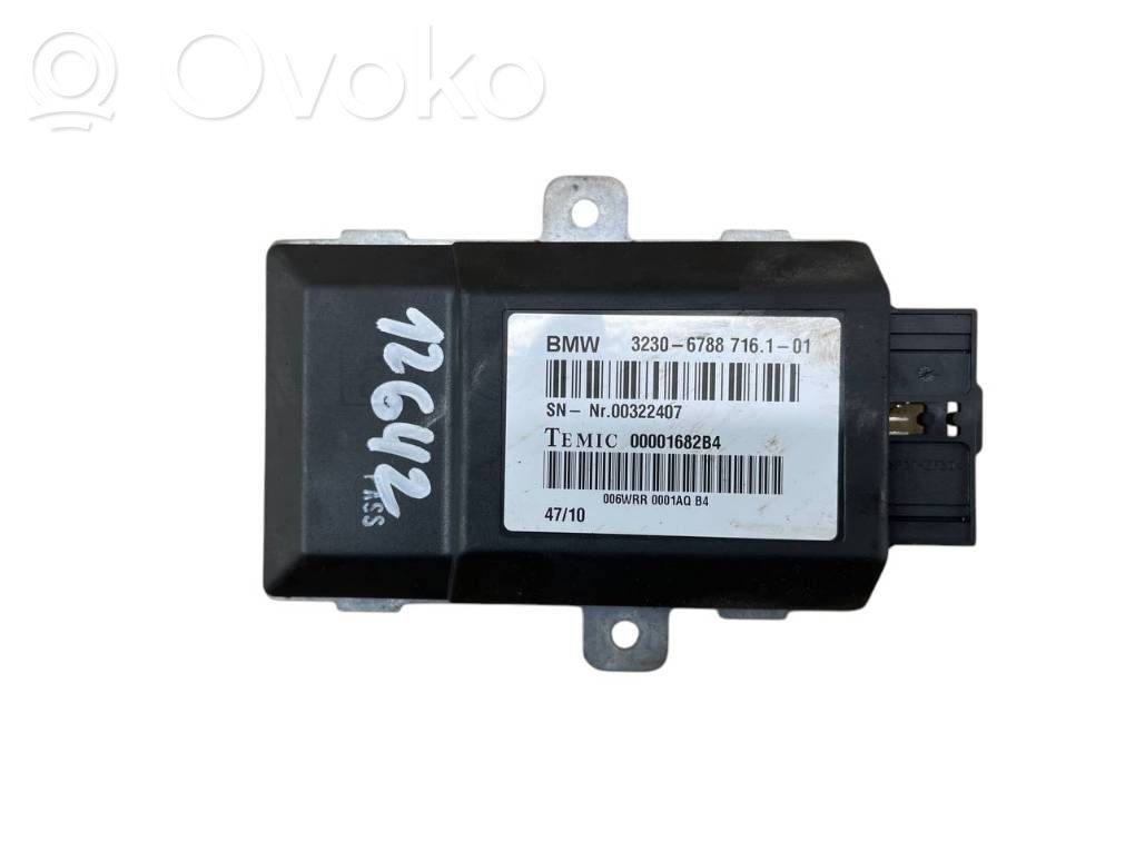 BMW 7 E65 E66 Steering rack control module 