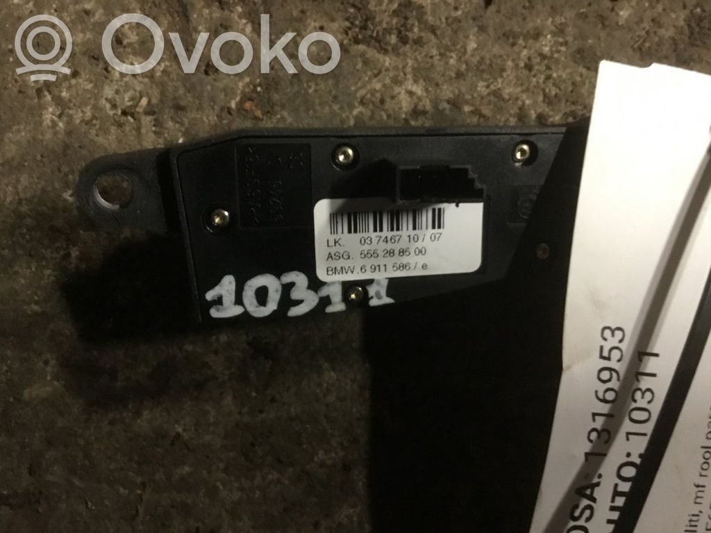 BMW 7 E65 E66 Boutons / interrupteurs volant 