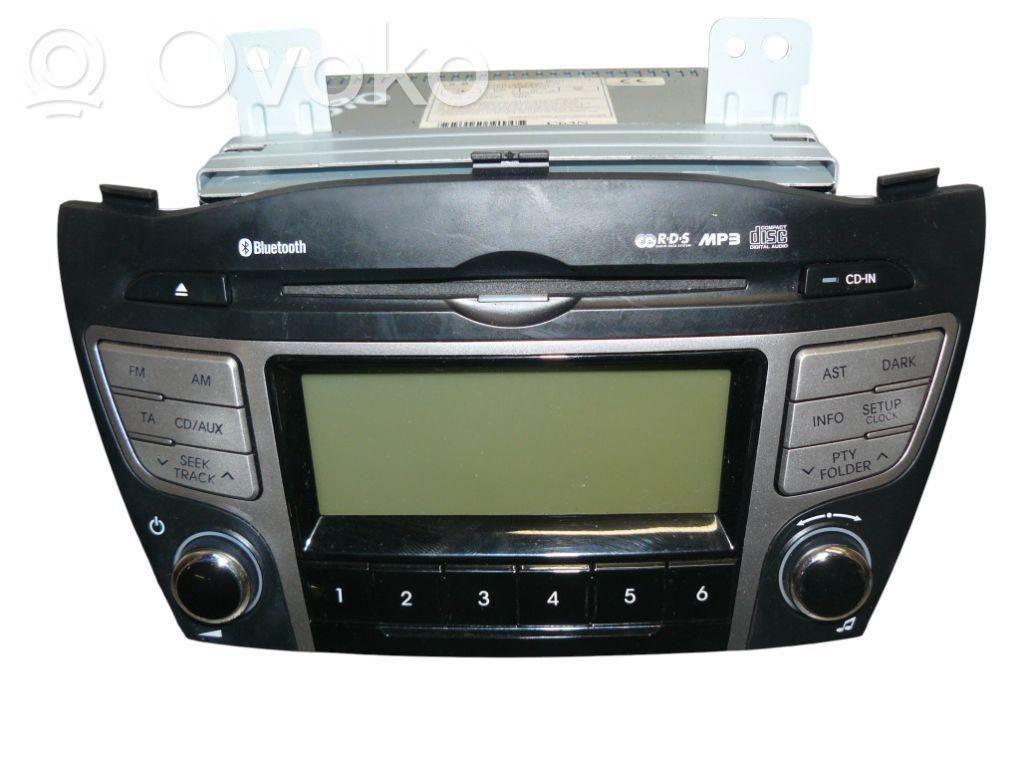 Hyundai ix35 Panel / Radioodtwarzacz CD/DVD/GPS 