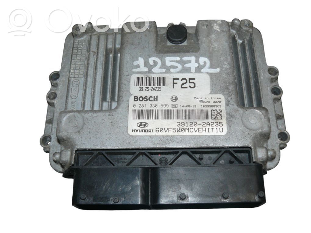 Hyundai i40 Engine control unit/module 