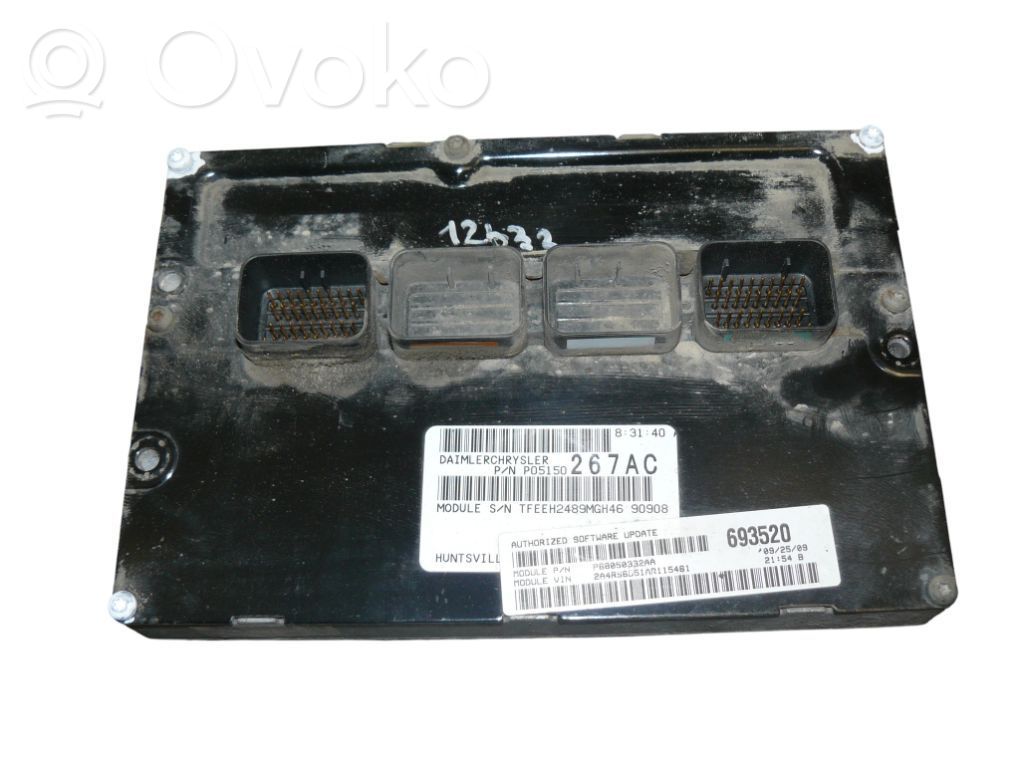 Chrysler Grand Voyager V Gearbox control unit/module 