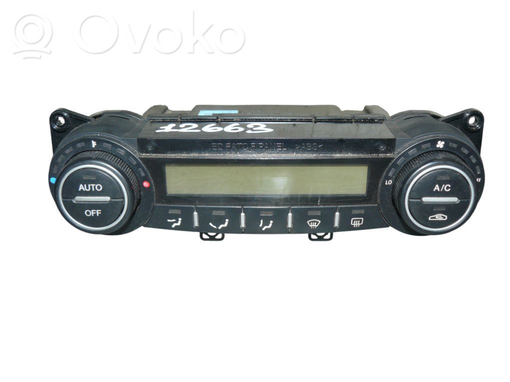 KIA Ceed Climate control unit 
