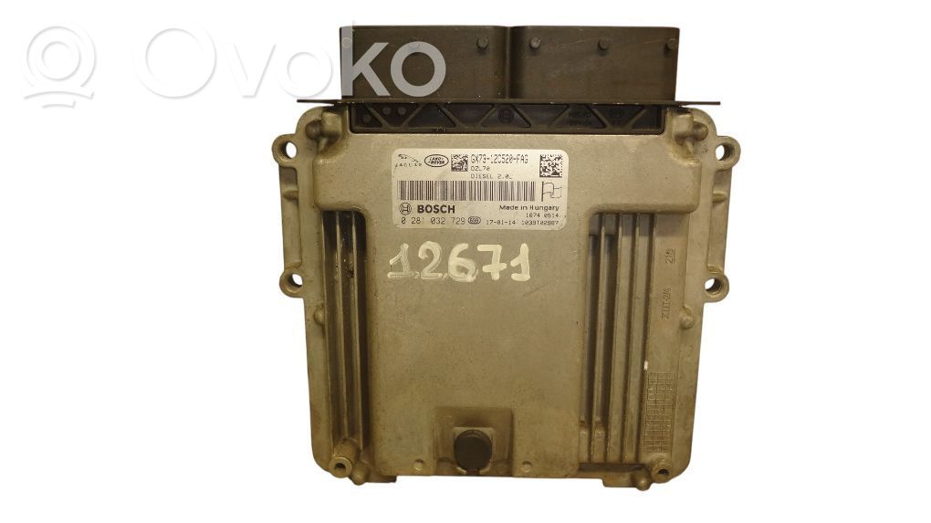 Engine control unit/module   0281032729,GX7312C520FAG,GX7312C520FAG
