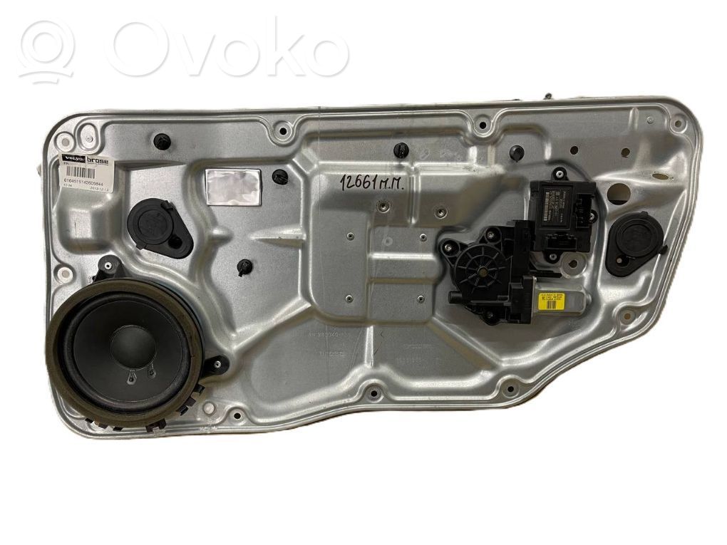 Volvo XC70 Front door window regulator with motor 