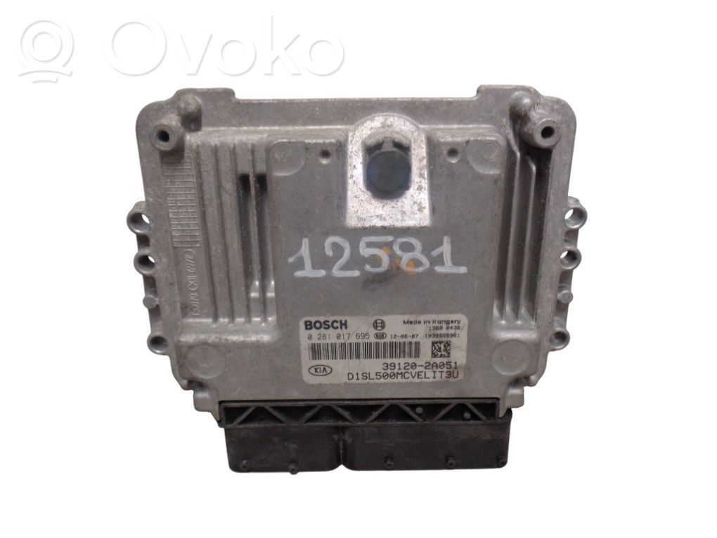 KIA Sportage Engine control unit/module 