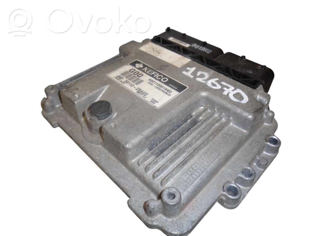 Hyundai ix35 Engine control unit/module 