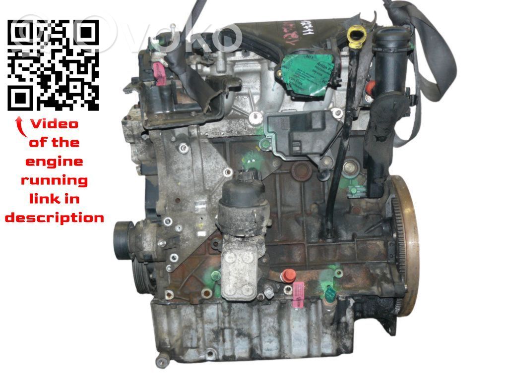 Peugeot 407 Двигатель 