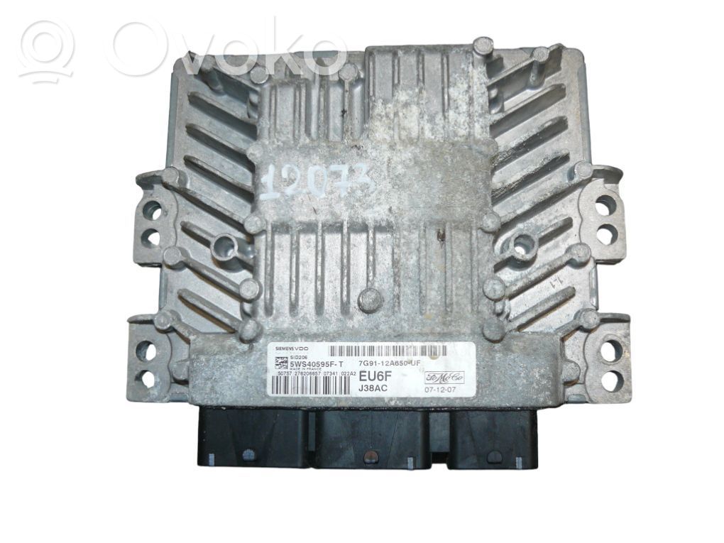 Ford Mondeo MK IV Engine control unit/module 