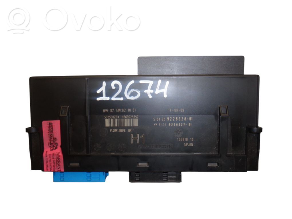 BMW 3 E90 E91 Central body control module 