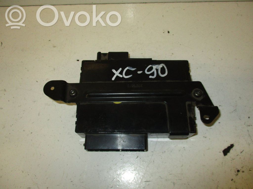 Seat control module   30739042