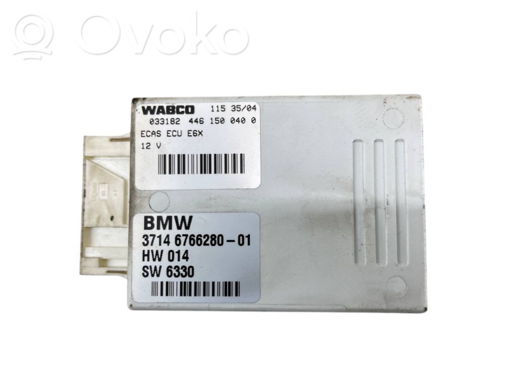 BMW 7 E65 E66 Suspension control unit/module 