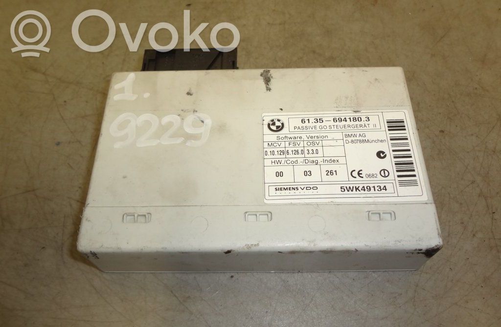 BMW 7 E65 E66 Door central lock control unit/module 