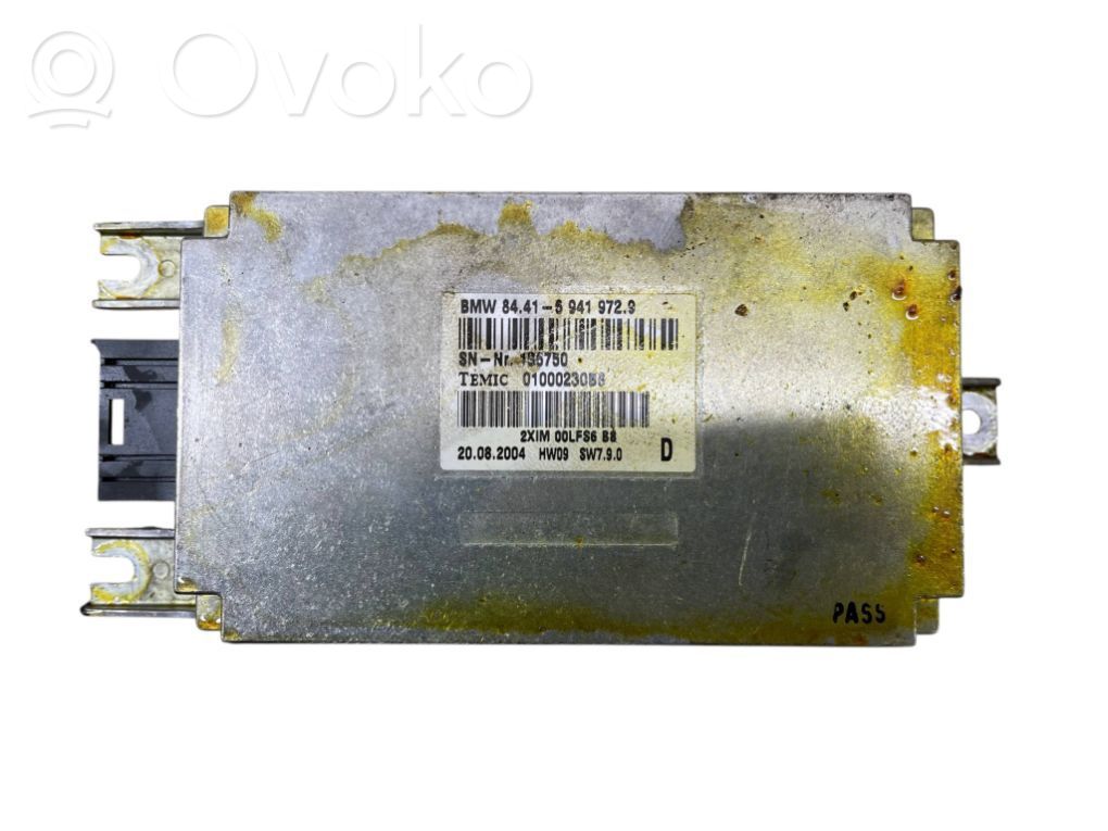 BMW 7 E65 E66 Other control units/modules 