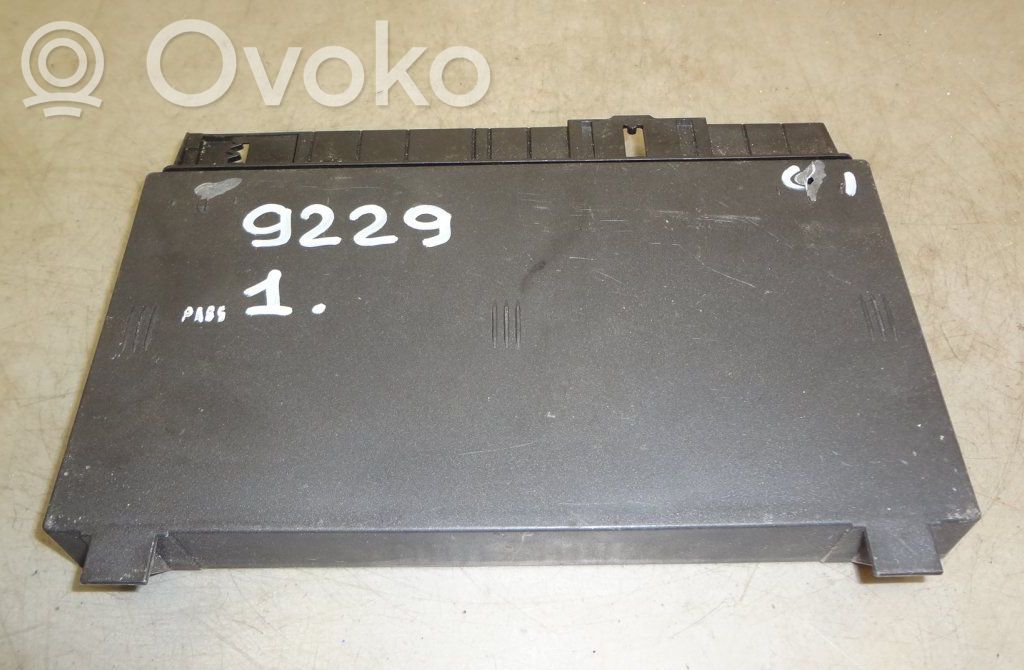 BMW 7 E65 E66 Seat control module 
