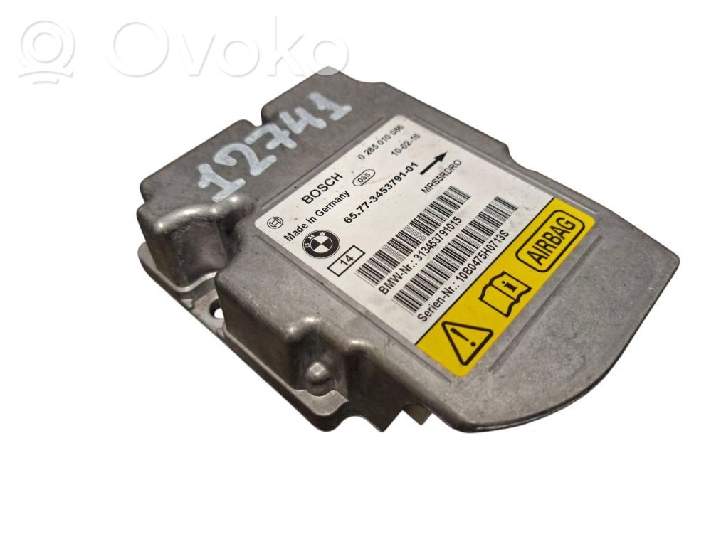BMW X3 E83 Airbag control unit/module 