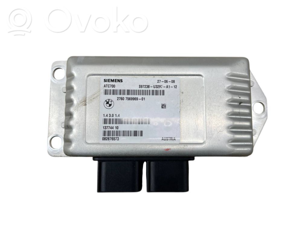 BMW X5 E70 Transfer box differential control unit 