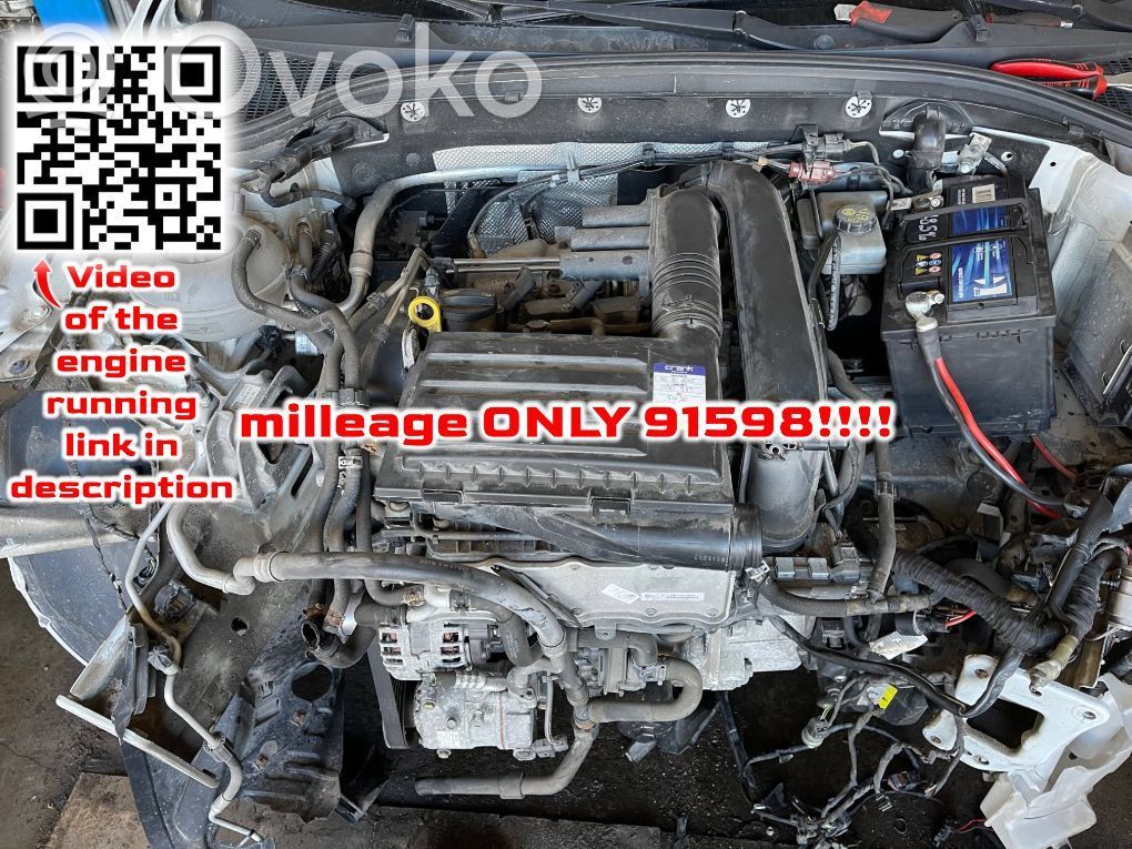 Skoda Octavia Mk3 (5E) Engine 