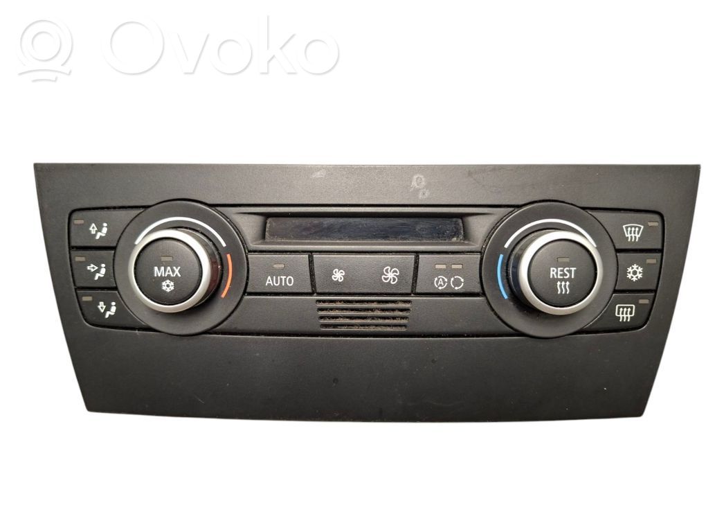 BMW 3 E90 E91 Climate control unit 