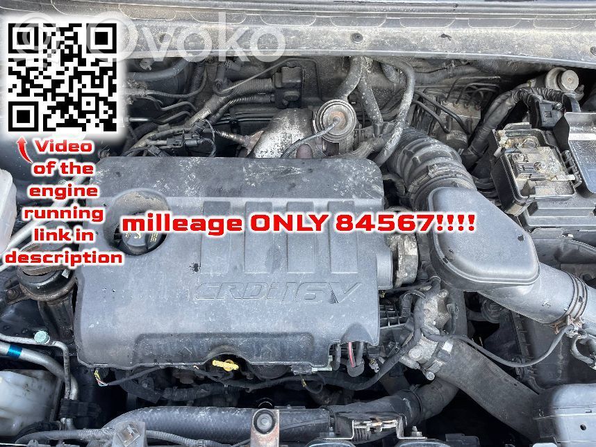 KIA Sportage Variklis 