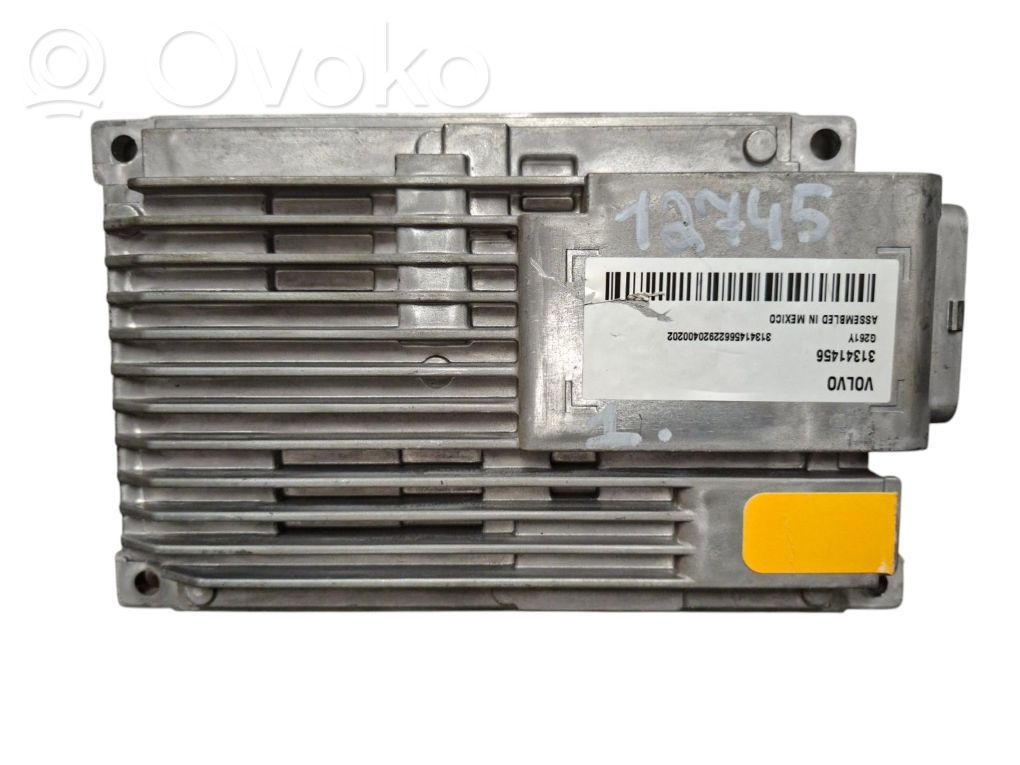Other control units/modules   31341456,31341456