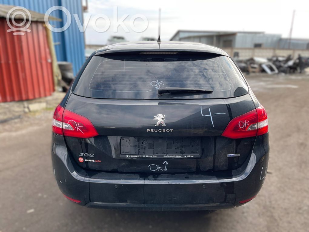 Peugeot 308 Tailgate/trunk/boot lid 