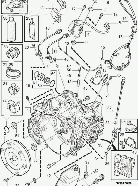 Caja de cambios automática   AW5550SN,8251815,8251718,AW5551SN