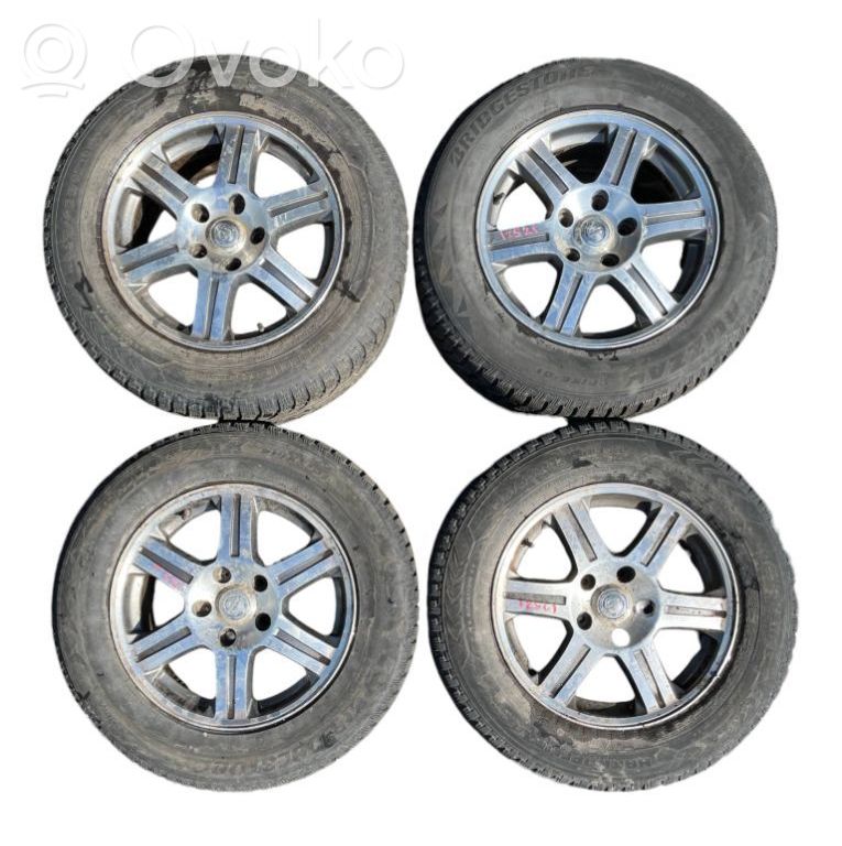 Chrysler Pacifica R17 alloy rim 