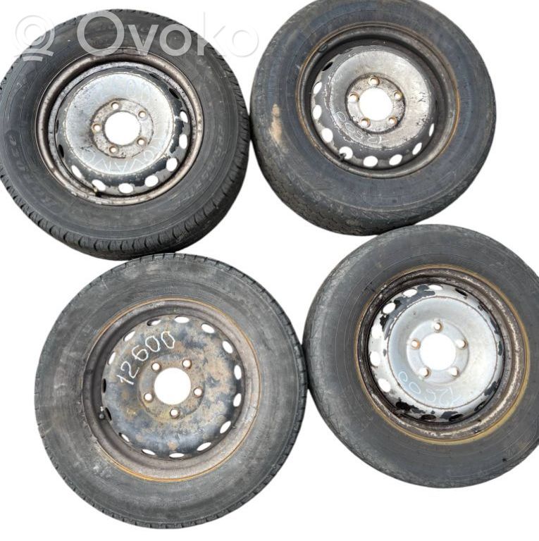 Opel Movano B R16 steel rim 