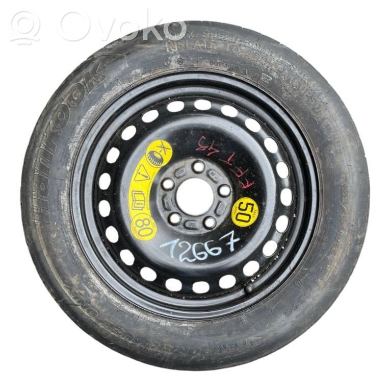 Ford Fiesta R16 rezerves ritenis 