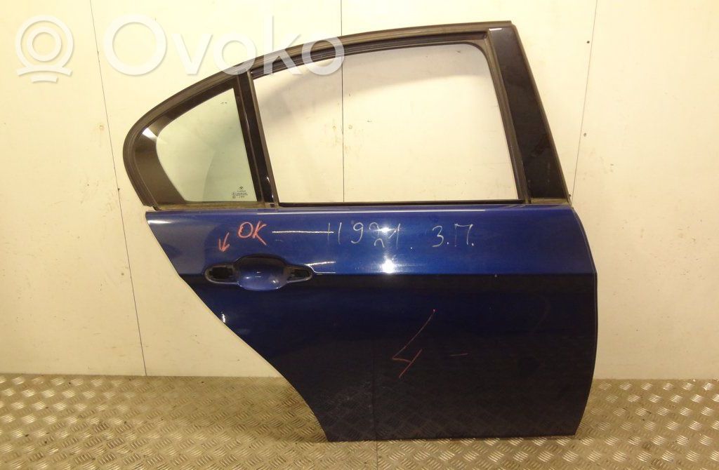 BMW 3 E90 E91 Galinės durys 