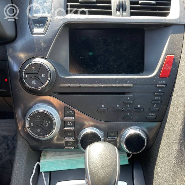 Citroen DS5 Unitate control climatizare 