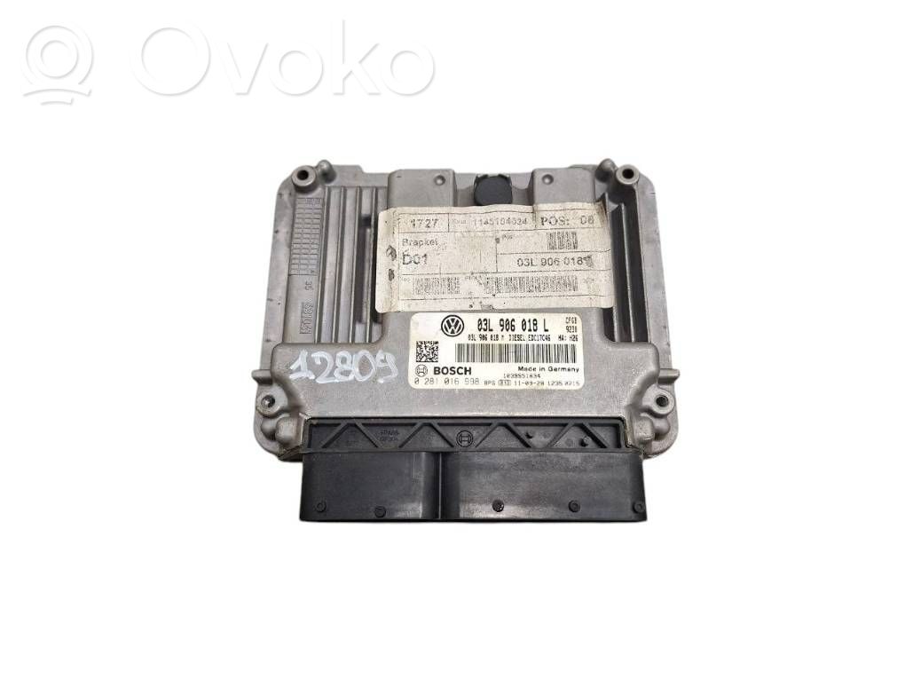 Seat Alhambra (Mk2) Engine control unit/module 