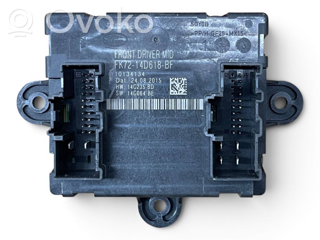 Sterownik / Moduł drzwi   FK7214D618BF,LR028518,LR044070,LR050532