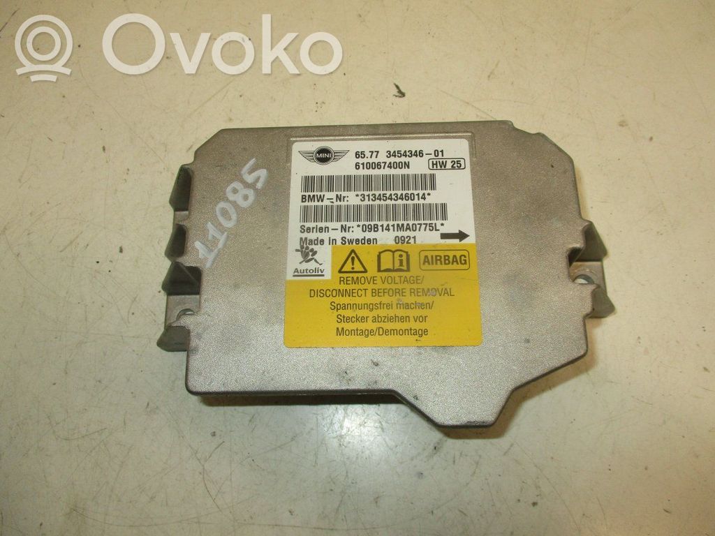 Sterownik / Moduł Airbag   610067400N,345434601,65779812297,3454346,65773454346,9812297