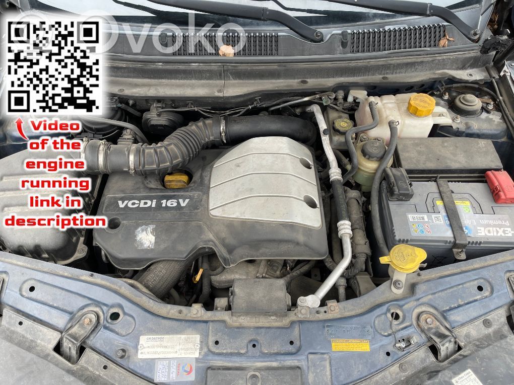 Chevrolet Captiva Silnik 