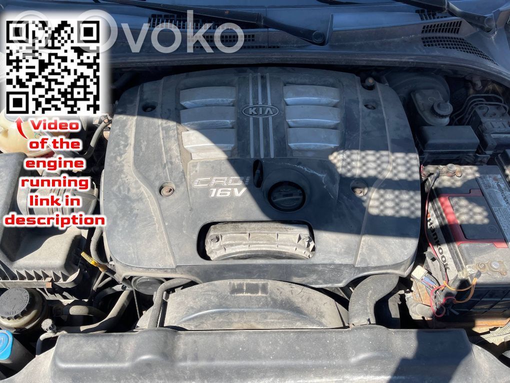 KIA Sorento Moottori 