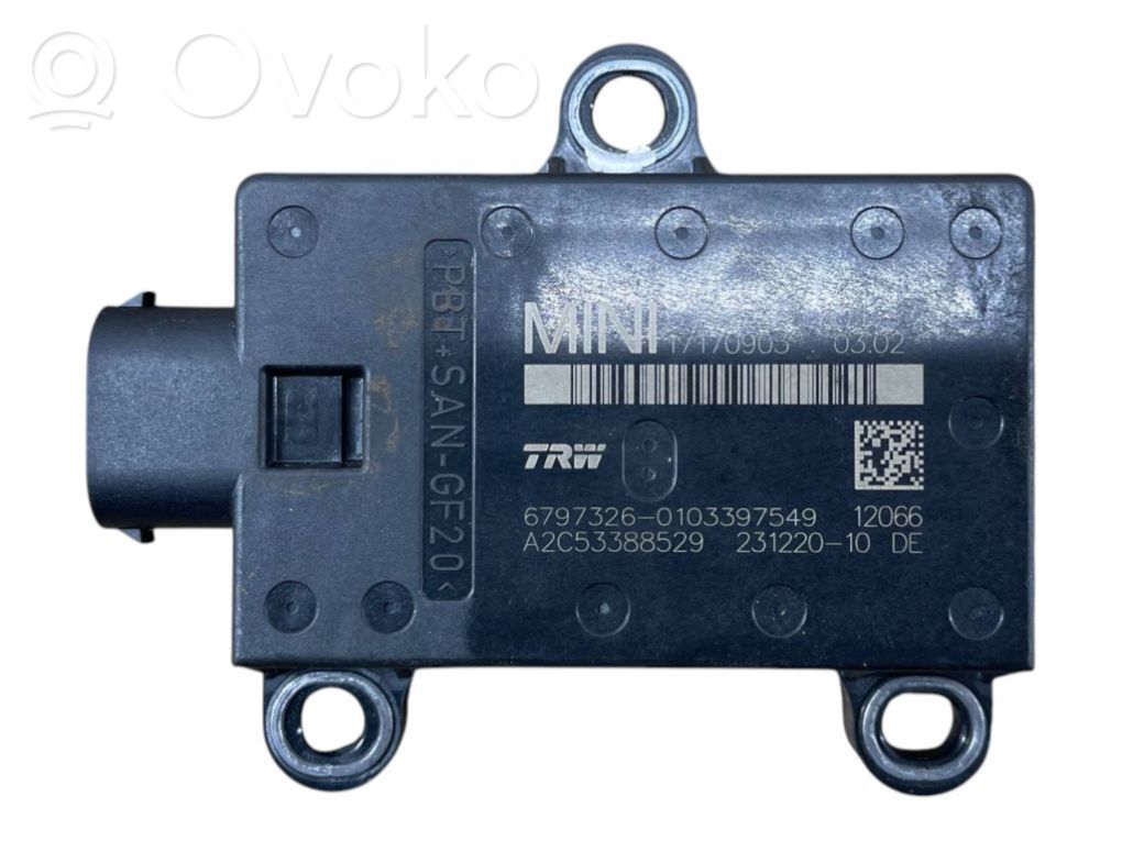 Mini One - Cooper Coupe R56 Sensore di imbardata accelerazione ESP 