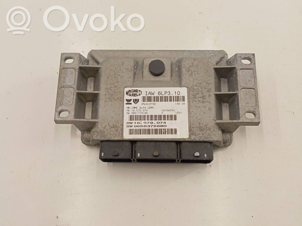 Peugeot 407 Engine control unit/module 