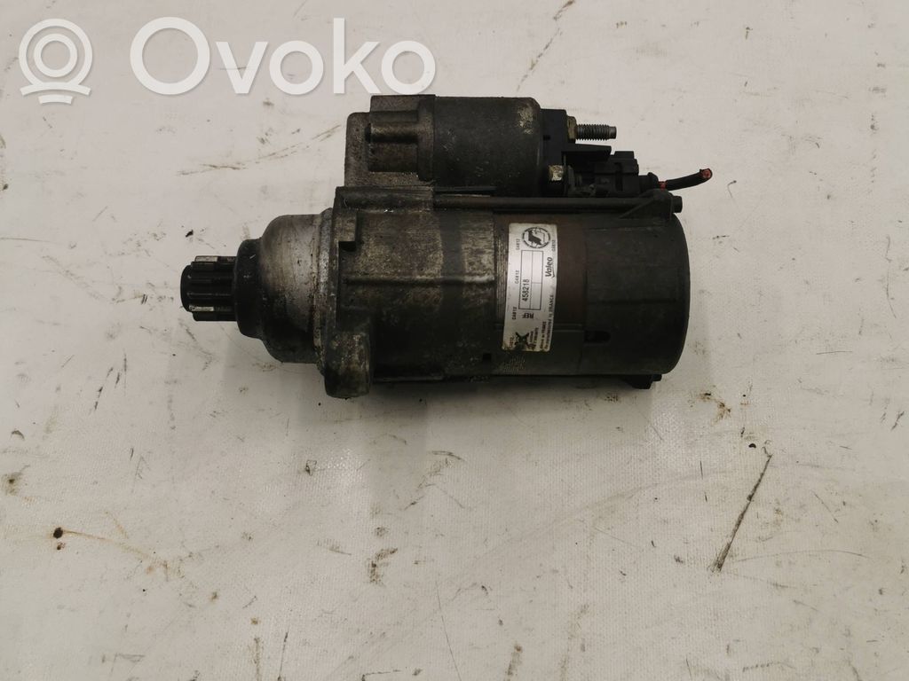 Motor de arranque   458218