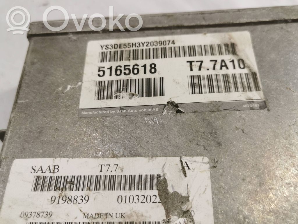 Saab 9-3 Ver1 Engine control unit/module 
