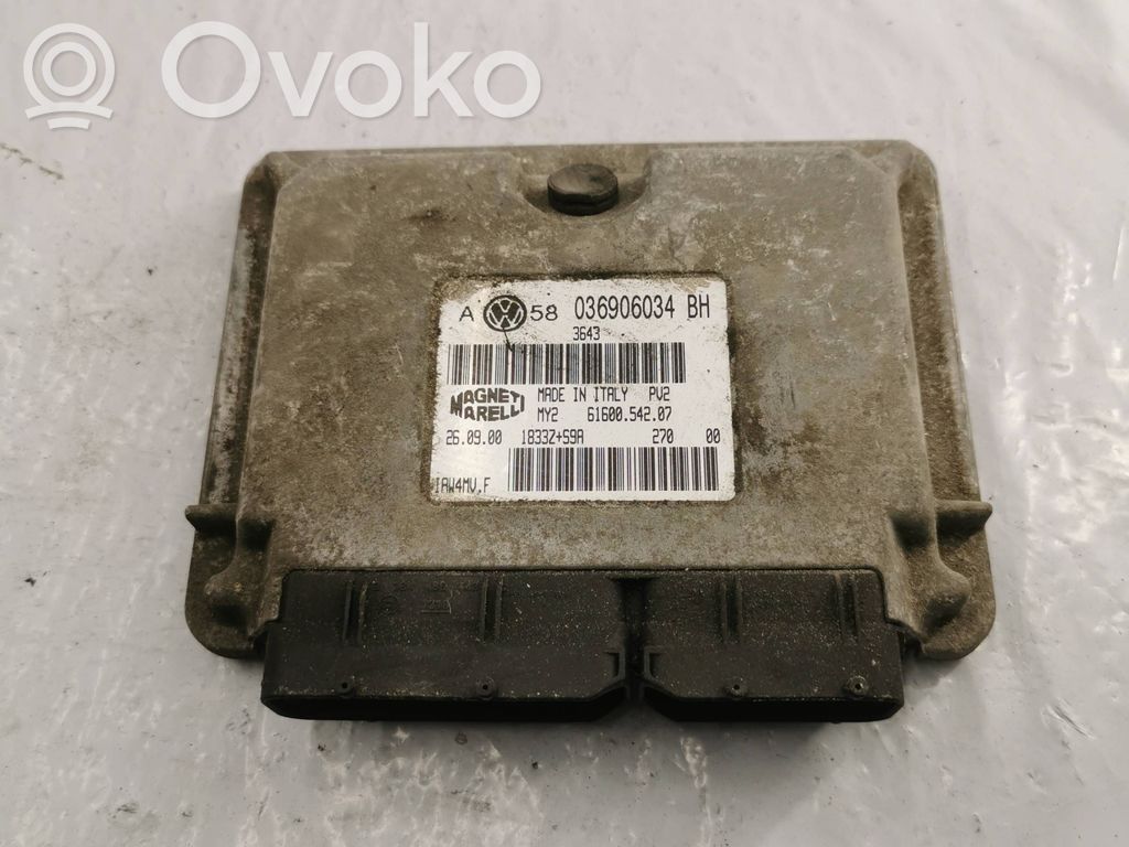 Seat Ibiza III (6L) Sterownik / Moduł ECU 