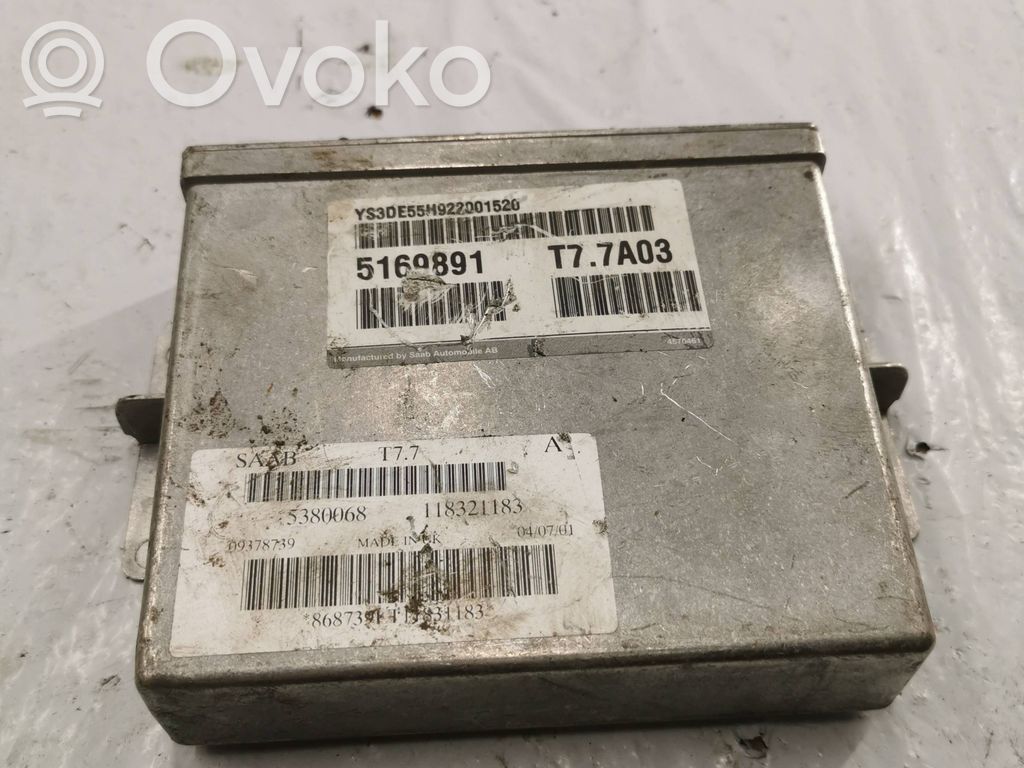 Saab 9-5 Engine control unit/module 