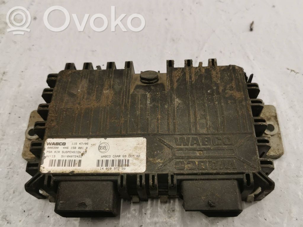 Peugeot Expert Suspension control unit/module 