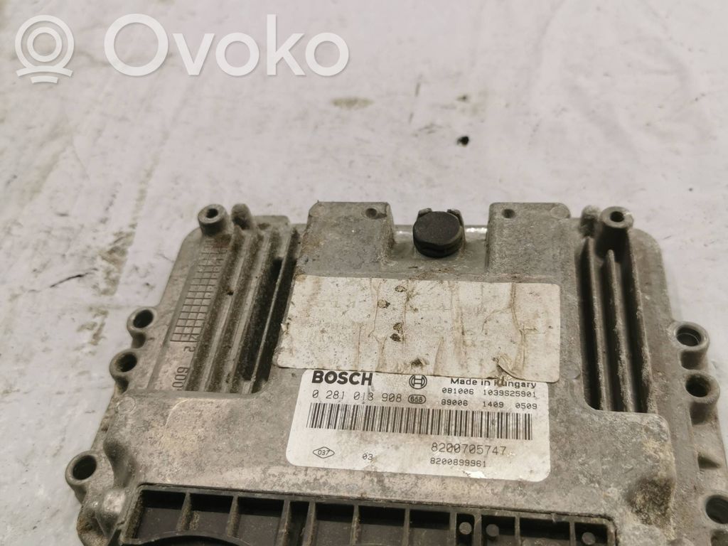Renault Scenic II -  Grand scenic II Engine control unit/module 